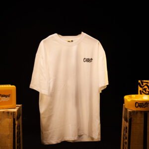 OUTCAST SIGNATURE PANTHER TEE – WHITE