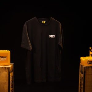 OUTCAST SIGNATURE PANTHER TEE – BLACK