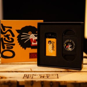 OUTCAST SIGNATURE TORCH LIGHTER – YELLOW EDITION