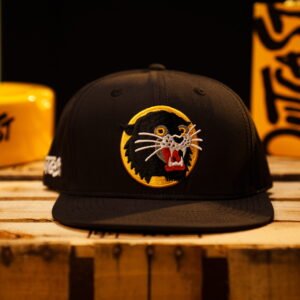 OUTCAST SIGNATURE SNAPBACK – BLACK EDITION
