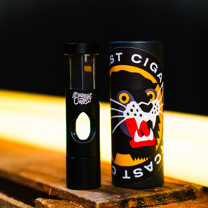 OUTCAST SIGNATURE CIGAR CUTTER & PUNCH – BLACK EDITION